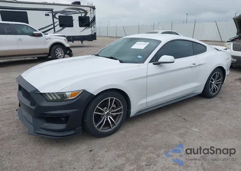 2017 Ford Mustang Ecoboost z USA, uszkodzony, nr VIN 1FA6P8TH6H5221418